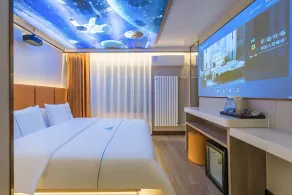 Dequan Luxury Huayuan Hotel, near POP LAND and SOLANA - Værelse