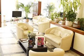 GH Hotel San Giusto - Zona de estar del vestíbulo