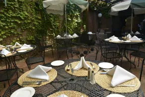 Hotel Tabard Inn - Restaurant