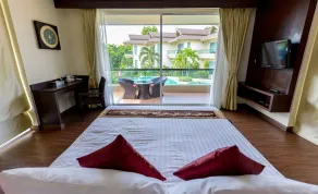 Sita Beach Resort - Chambre