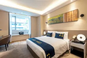 The Frontier Medical Center Mulian Hotel Chengdu - Udsigt fra værelset