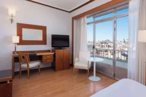 Hotel Madrid Plaza España, Affiliated by Meliá - Chambre