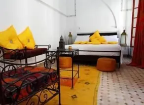 Riad Jamaï - Vue de la chambre
