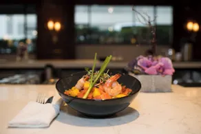 Victoria Marriott Inner Harbour - Restaurant