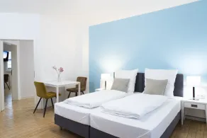 Villa am Bahnhof in Fulda - Room