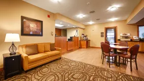 Best Western Pontiac Inn - Rezeption
