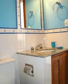 Pousada Casa das Rosas - Baño