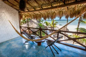 Beachfront Hotel La Palapa - Adults Only - Vue de la chambre