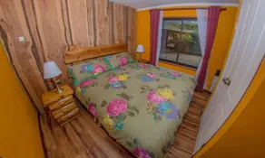 Cabañas el Dorado Pucón - Ausblick vom Zimmer