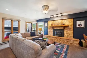 Ski-Inski-Out 2 Bedroom Condo At The Village At Breckenridge - Exteriör
