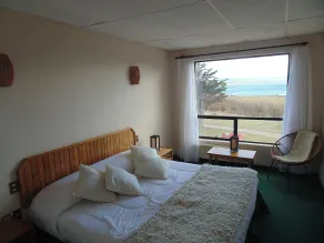 Hotel HD Natales - Ausblick vom Zimmer