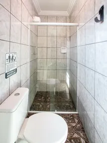 Hotel Tiquatira - Zona Leste - Baño