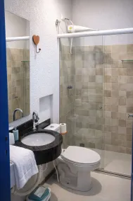 Pousada Rainha do Mar  - Baño