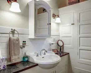 A' Tuscan Estate Bed & Breakfast - Badrum