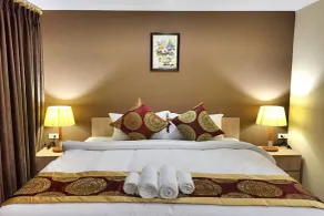 Top High Airport Link Hotel, Bangkok - Chambre