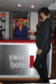 Swiss Hotel - Réception