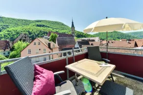 Flair Hotel Vier Jahreszeiten - View from room