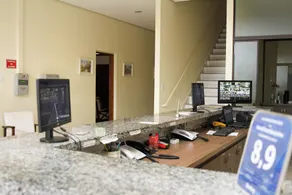 Hotel Fazenda Pirâmides - Recepción