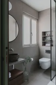 Albergo Miramonti - Badezimmer