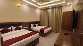 Musk Hill Resort - Room