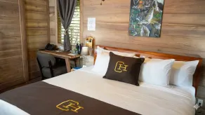 Central Hotel Bocas del Toro - Chambre