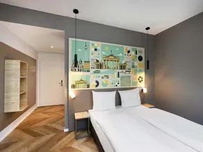 B&B HOTEL Berlin Airport-Nord - Chambre