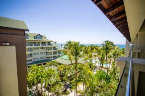 Coral Costa Caribe Beach Resort - All Inclusive - View from room