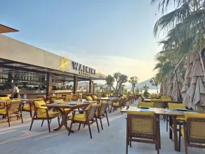Waikiki Apartments - Restaurant
