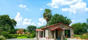 Barabagh Deogarh - A Heritage Farm Stay - Restaurant