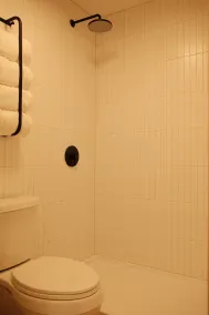 The Motel - Badeværelse