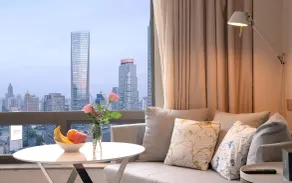 Jinling Hotel - Vistas desde la habitación