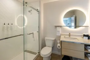 TownePlace Suites by Marriott Canton Riverstone Parkway - Salle de bain