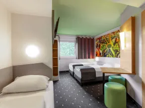 B&B HOTEL Dortmund-Messe - Chambre