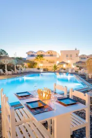  Sea View Bay Hotel Santorini - Piscine