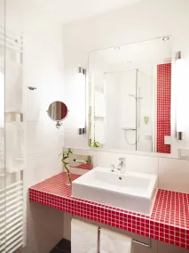 Hotel VICTORIA Nürnberg - Salle de bain