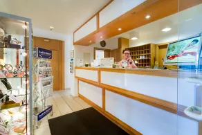 Hotel garni Zwickau-Mosel - Reception