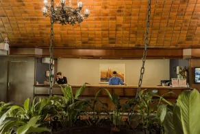 Hotel Internacional Gravatal - Réception