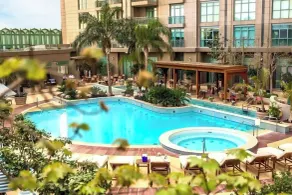 Four Seasons Hotel Cairo at Nile Plaza - Pool