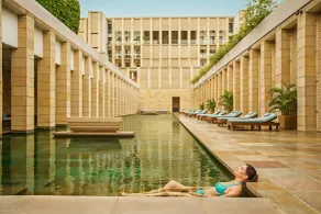 The Lodhi – A member of The Leading Hotels Of The World - Piscine