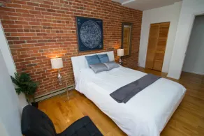 LikeAHotel - Les McGill, Vieux Montreal - Quarto