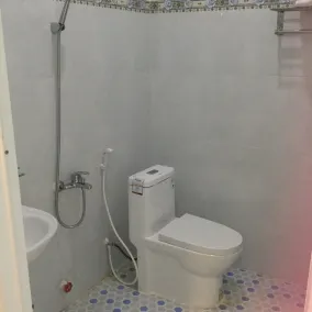 Hotel Nguyên Toàn - Casa de banho