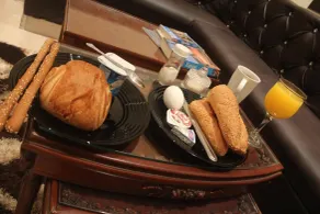 Tahrir Square Hostel - Restaurant