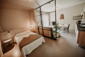Apartamentos Dena - Værelse