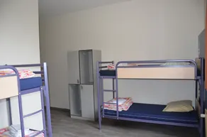 HI Brussels Generation Europe Hostel - Room