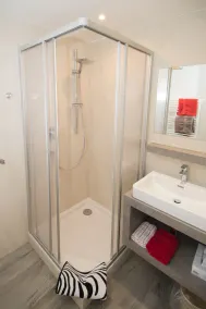 Gästehaus Schönberg - Baño