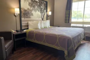 Super 8 by Wyndham Grayville - Værelse