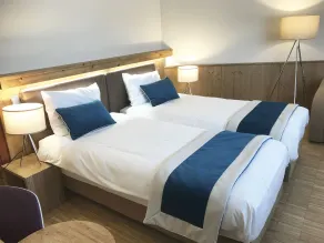 Beierhaascht Hotel Bascharage - Zimmer