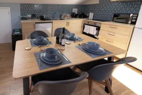 The Studio Cheddar - With Wood Fired Hot Tub, Near Cheddar Gorge - Cuisine privée
