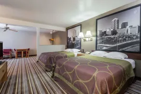 Super 8 by Wyndham Bernalillo - Chambre