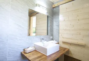 I Sky Villa - Bathroom